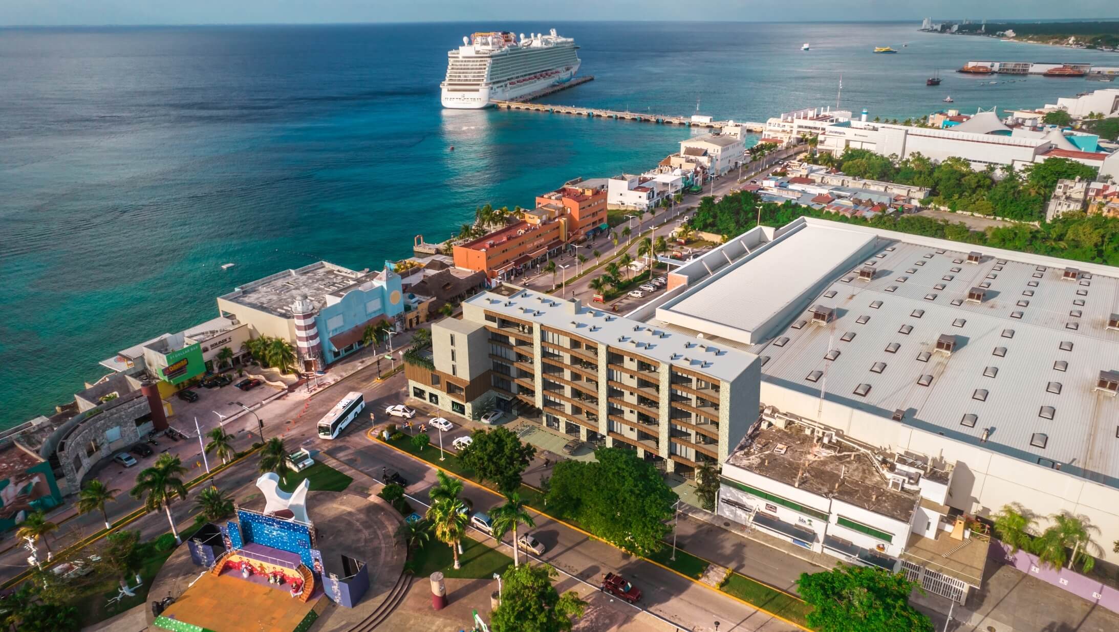 Cozumel island