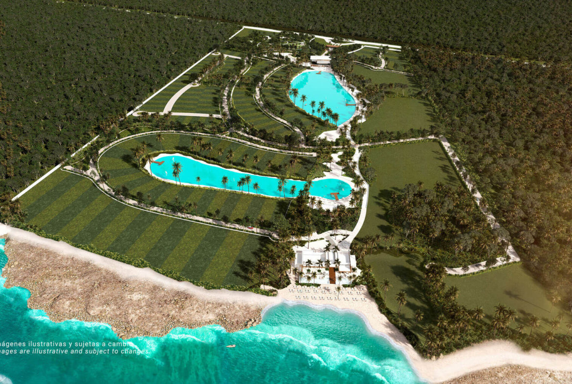 Playa del Carmen Beach and Lagoon Lots