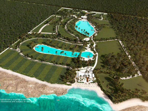 Playa del Carmen Beach and Lagoon Lots