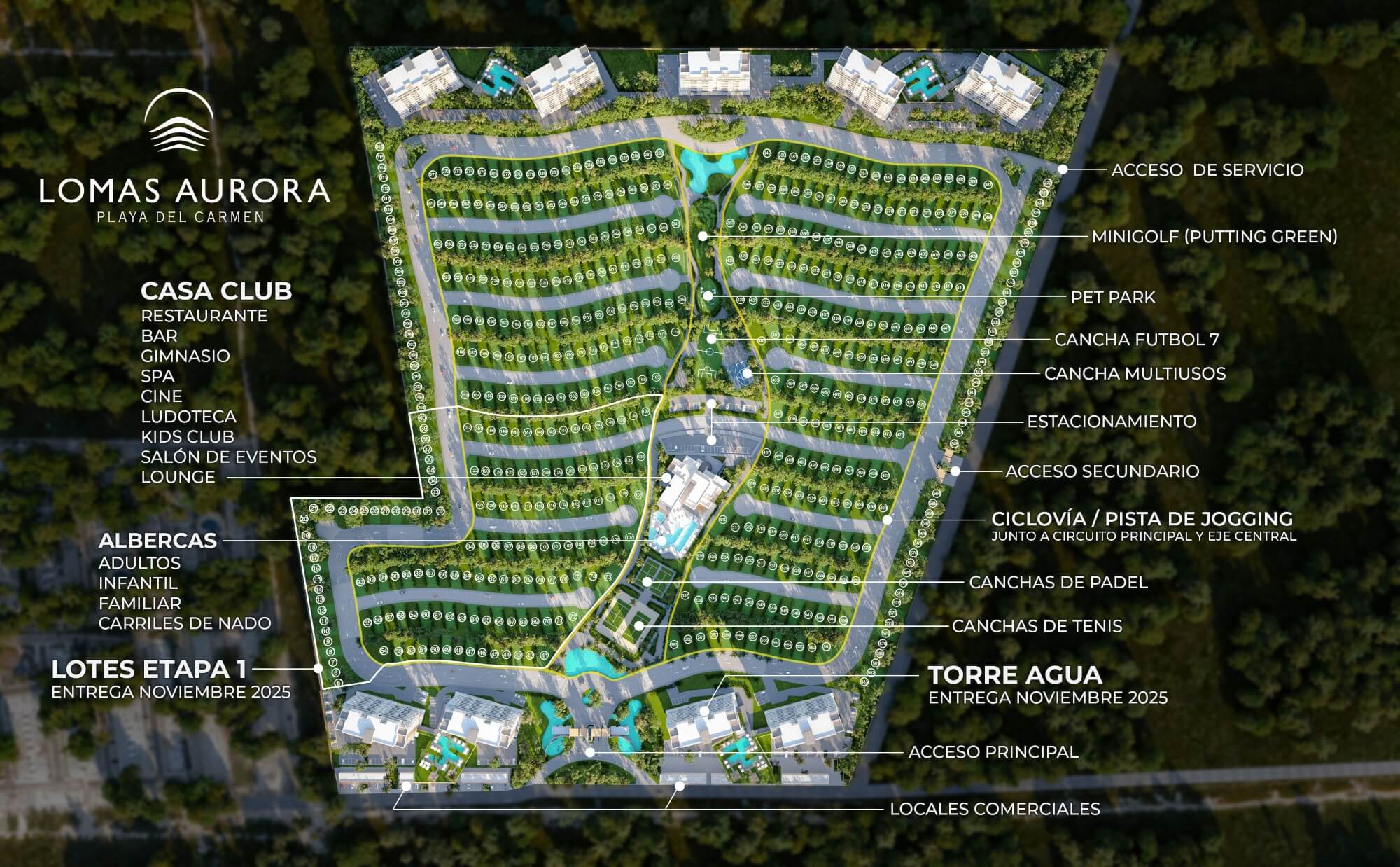 Playa del Carmen | Land Lots for Sale