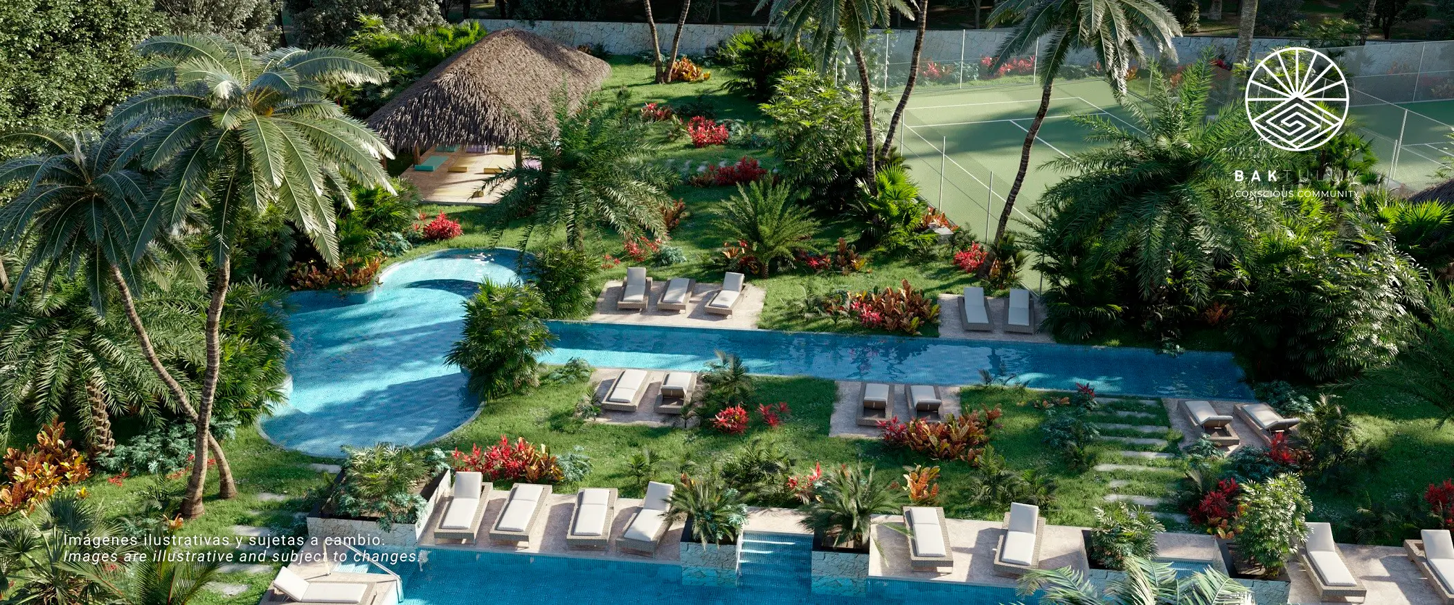 Bak Tulum Residential Lots for Sale