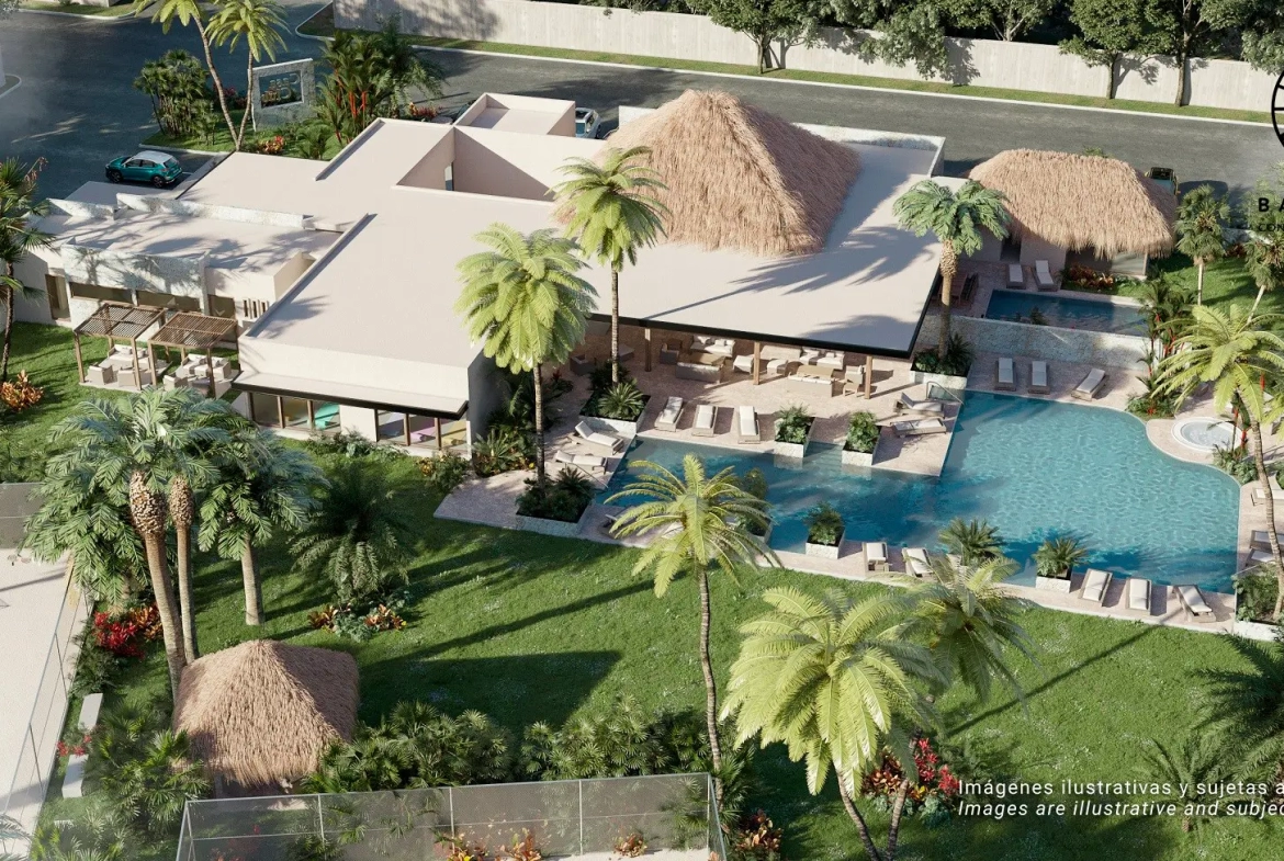 Bak Tulum Residential Lots for Sale