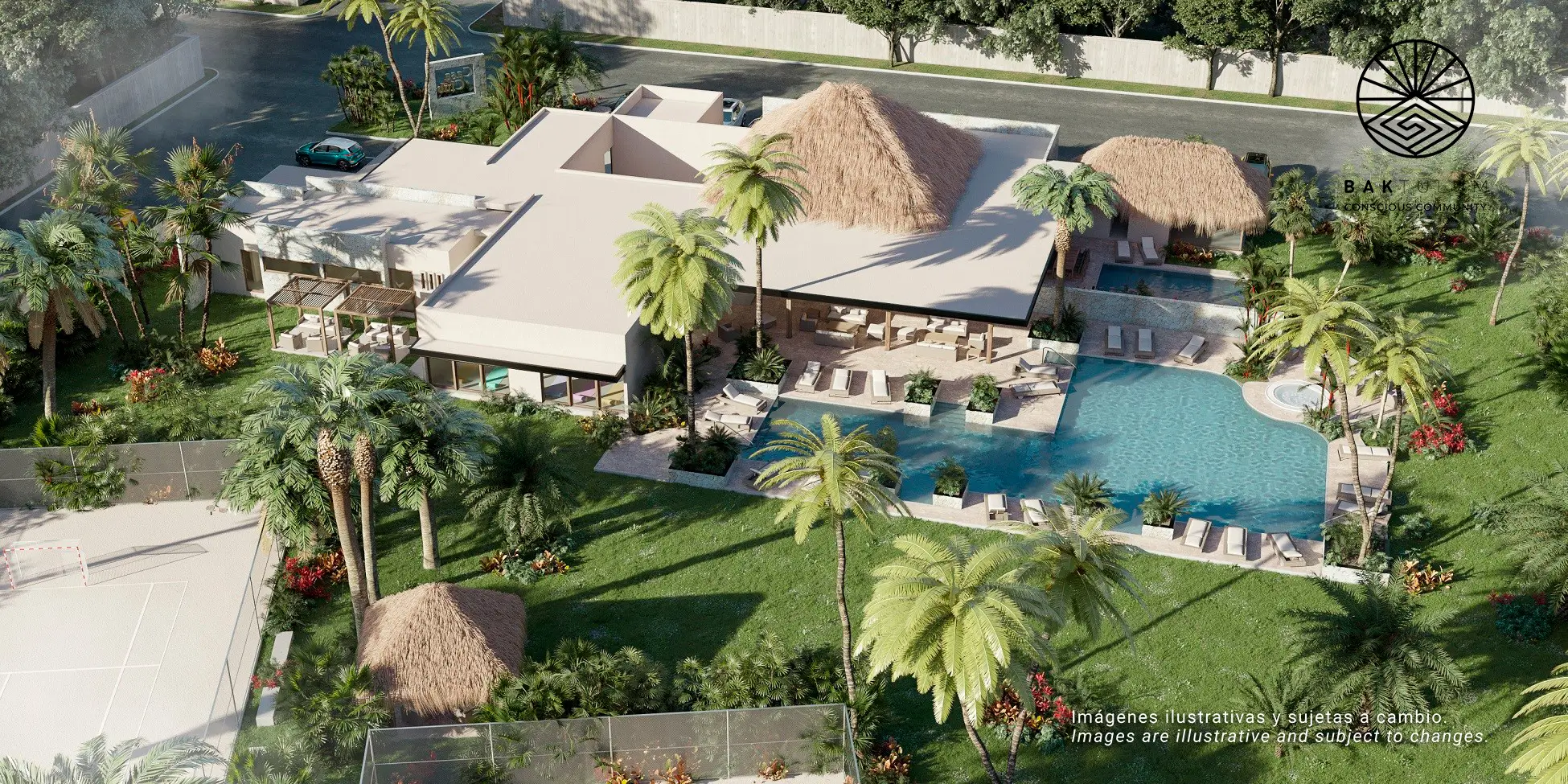 Bak Tulum Residential Lots for Sale